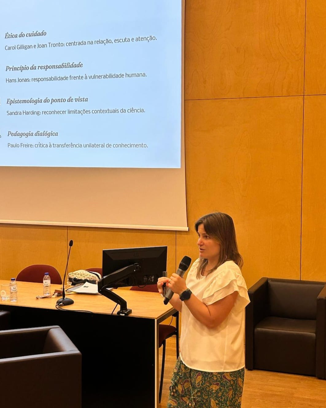 3° Encontro ODEC – Palestra de Luísa Ávila